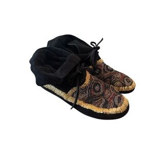House Of Harlow 1960 Mallory Moccasin In Black